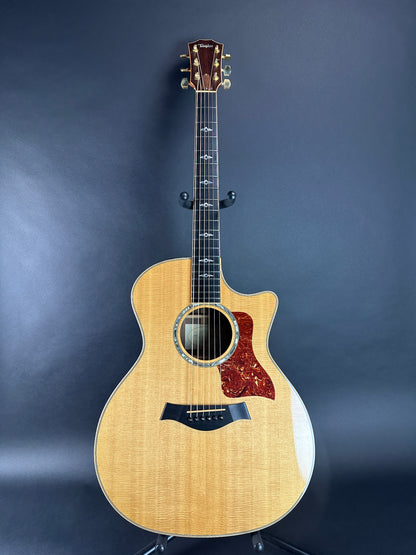 Full front of Used 2008 Taylor 814ce.