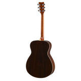 Full back of Yamaha FS830 Dusk Sun Red