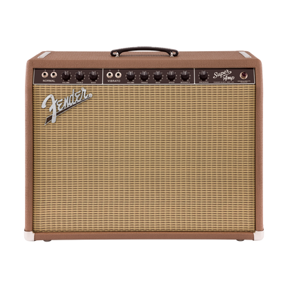 Front of Fender 62 Super Amp 2x10 Combo.