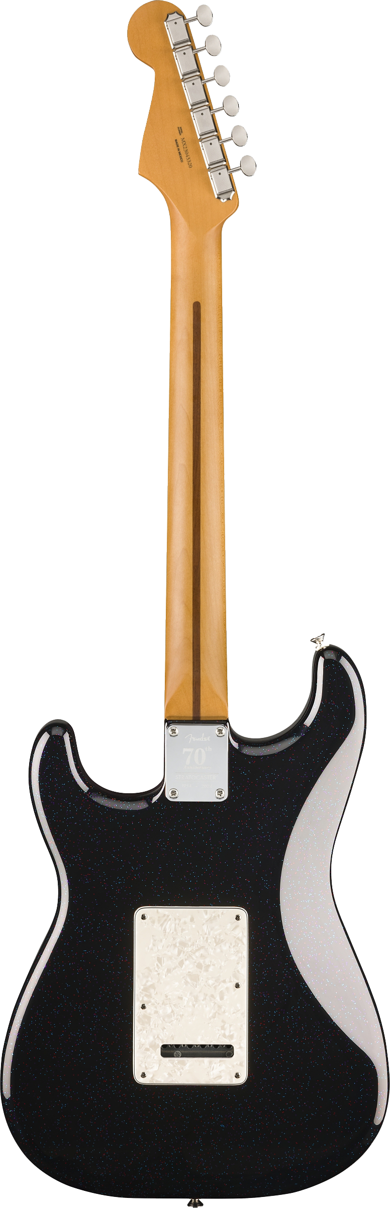 Fender Stratocaster Guitare électrique Érable Noir : : Instruments  de musique et Sono