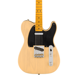Front of Fender 75th Anniversary American Vintage II 1951 Nocaster Maple Blonde.