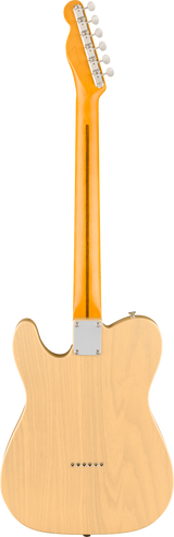 Back of Fender 75th Anniversary American Vintage II 1951 Nocaster Maple Blonde.