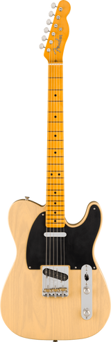 Full frontal of Fender 75th Anniversary American Vintage II 1951 Nocaster Maple Blonde.