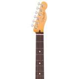 Headstock of Fender 75th Anniversary Player II Baritone Telecaster Rosewood 3-Color Sunburst.