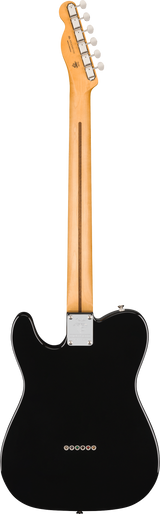 Back of Fender 75th Anniversary Player II Baritone Telecaster Rosewood Black.