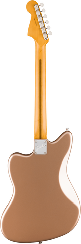 Back of Fender American Professional Classic Jazzmaster Rosewood Faded Firemist Gold.