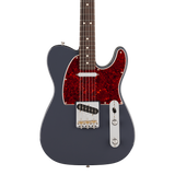 Front of Fender American Professional Classic Telecaster Rosewood Faded Black.