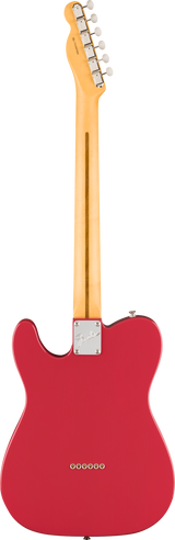 Back of Fender American Professional Classic Telecaster Rosewood Faded Dakota Red.