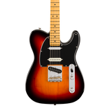Front of Fender American Professional Classic Telecaster SSS Maple 3-Color Sunburst.