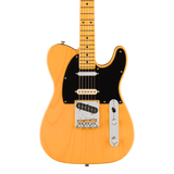 Front of Fender American Professional Hot Shot Telecaster Maple Butterscotch Blonde.
