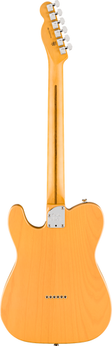 Back of Fender American Professional Hot Shot Telecaster Maple Butterscotch Blonde.