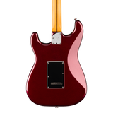 Back of body Fender American Professional Stratocaster Rosewood Oxblood.