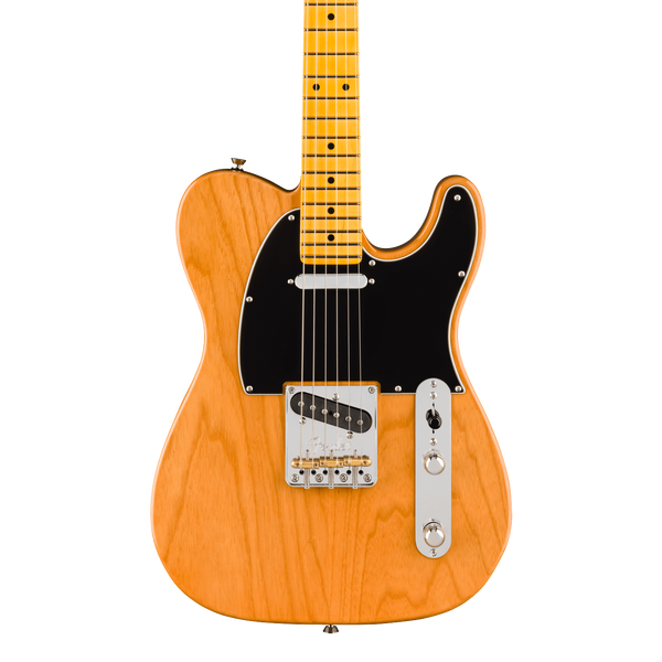 Front of Fender American Professional Telecaster Maple Natural.