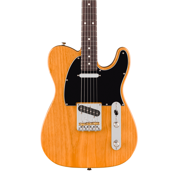Front of Fender American Professional Telecaster Rosewood Natural.