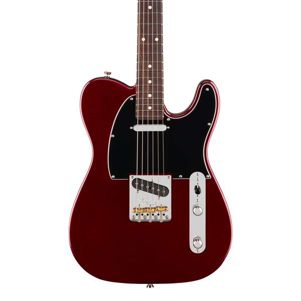 Front of Fender American Professional Telecaster Rosewood Oxblood.