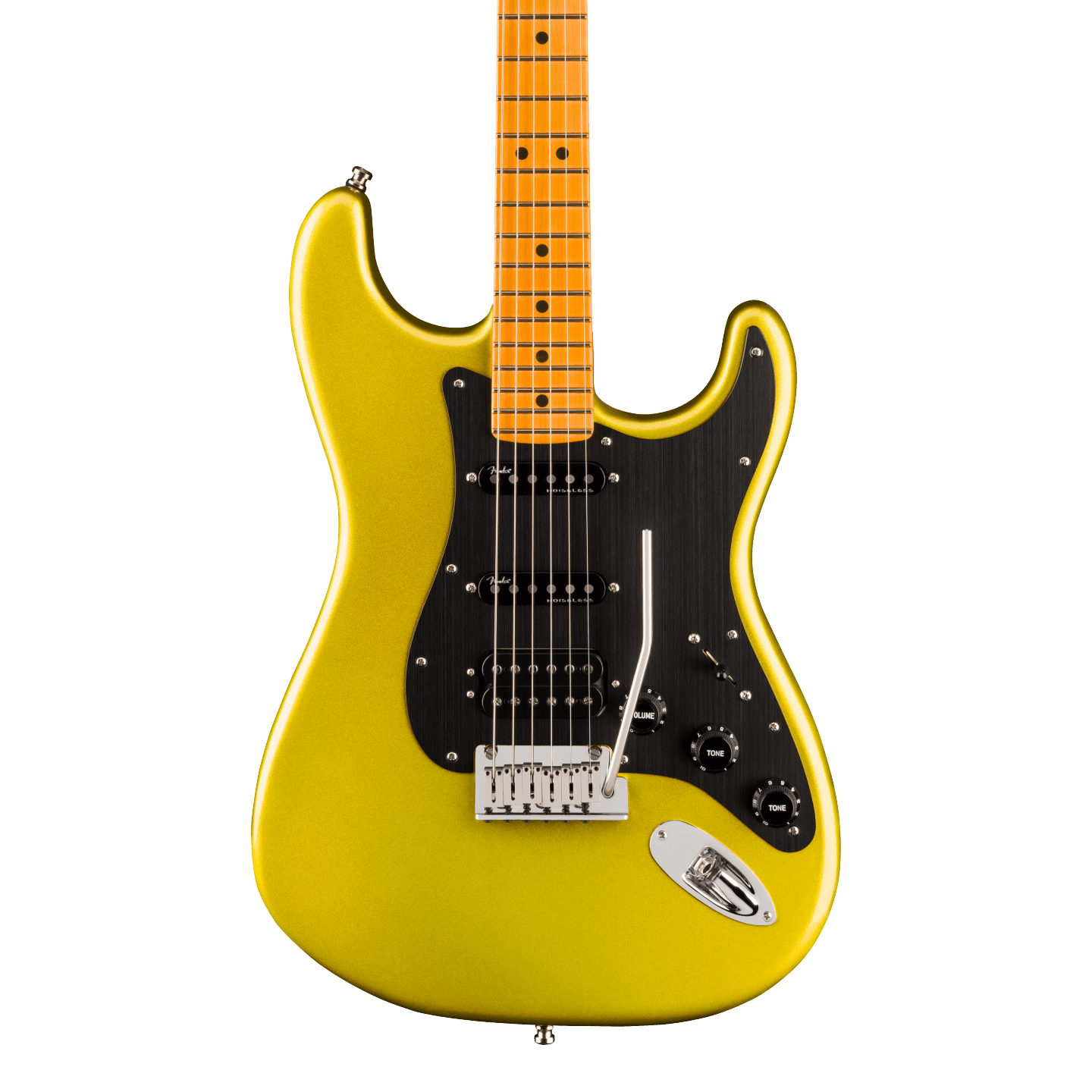 Fender American Ultra II Stratocaster HSS Solar Flare Maple w/case ...