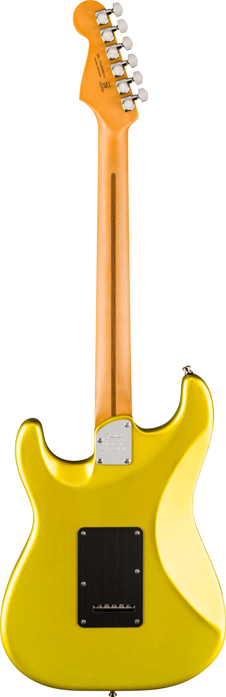 Solar Strtocaster Fender American Ultra II Stratocaster Solar Flare Maple w/case – Tone ...