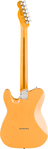 Back of Fender American Ultra Luxe '50s Telecaster Maple Butterscotch Blonde.
