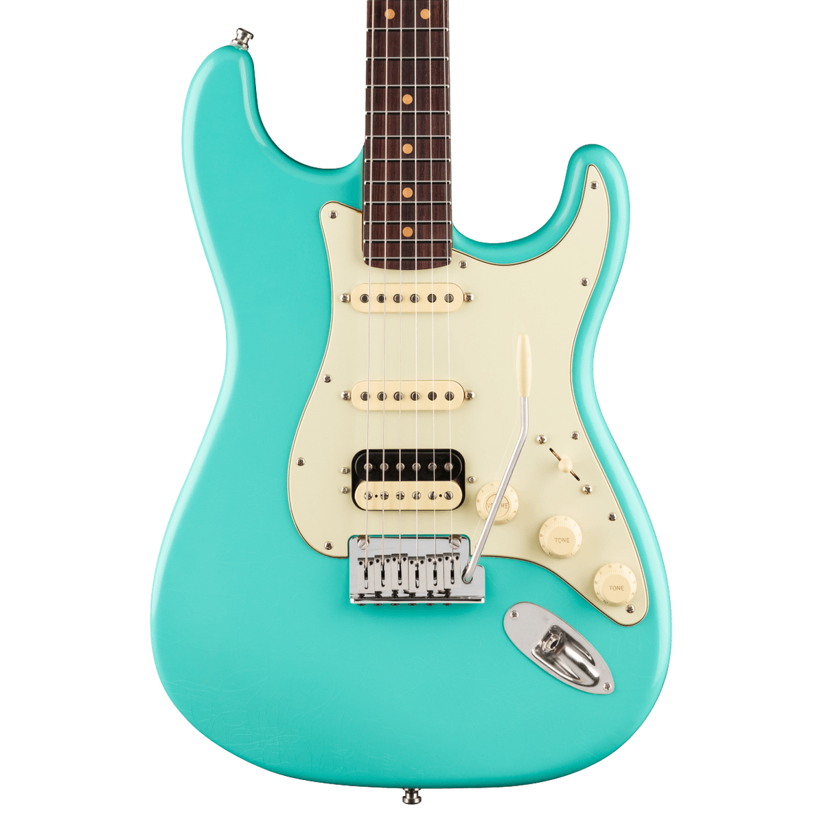Fender American Ultra Luxe Vintage '60s Stratocaster HSS Rosewood