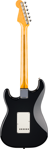 Back of Fender American Vintage II 1957 Stratocaster MP Black.