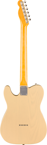 Back of Fender American Vintage II 1963 Telecaster Rosewood Vintage Blonde.