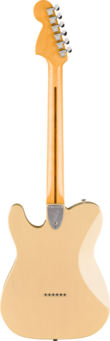 Back of Fender American Vintage II 1975 Telecaster Deluxe Maple Vintage Blonde.
