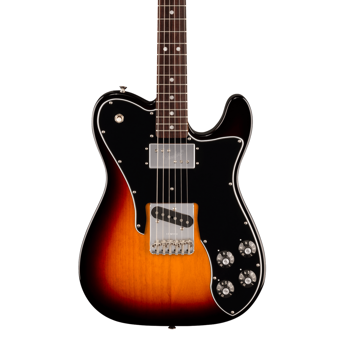 tobacco sunburst fender telecaster American Elite Rosewood all finished in sleek NOS lacquer. Fender Custom Shop Special Run