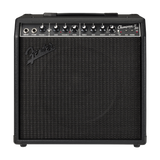 Front of Fender Champion II 50 Blackout.