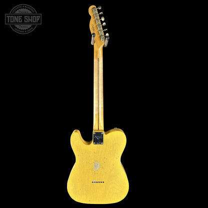 Back of Fender Custom Shop 1951 Nocaster Relic Faded Aged Nocaster Blonde R143334.