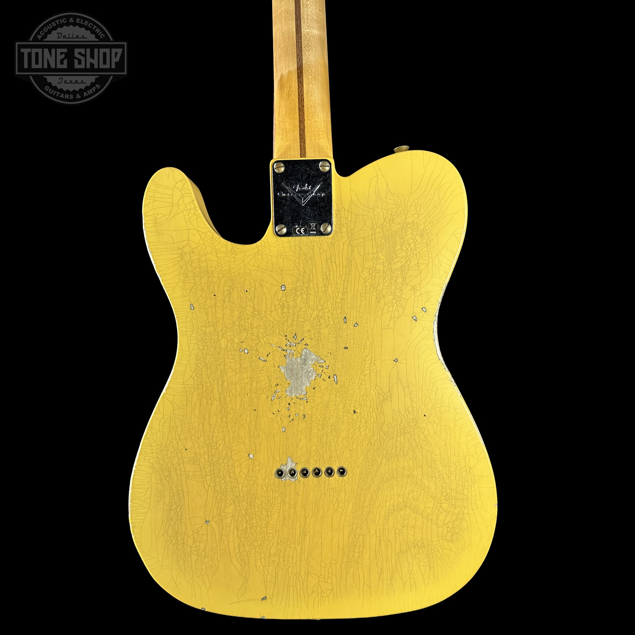 Fender Custom Shop 1951 Nocaster Relic Faded Aged Nocaster Blonde
