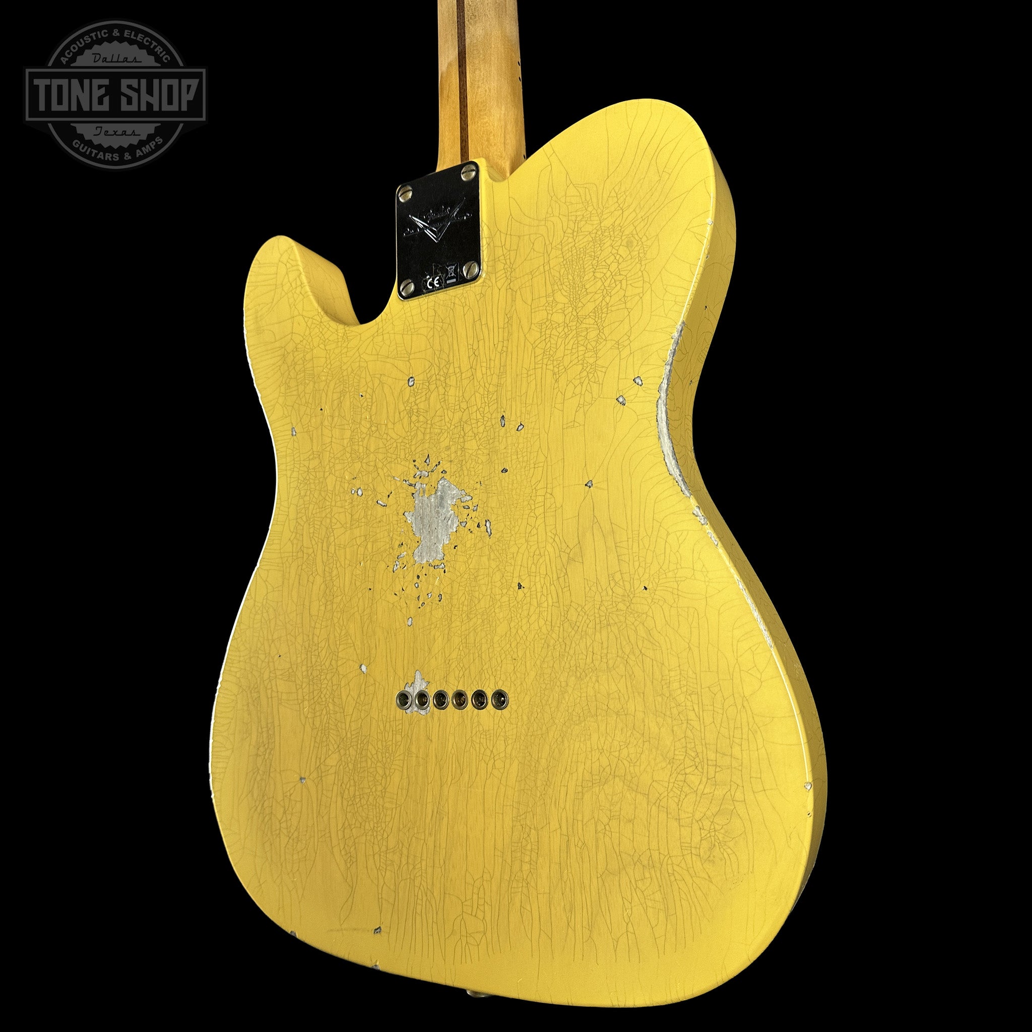 Fender Custom Shop 1951 Nocaster Relic Faded Aged Nocaster Blonde