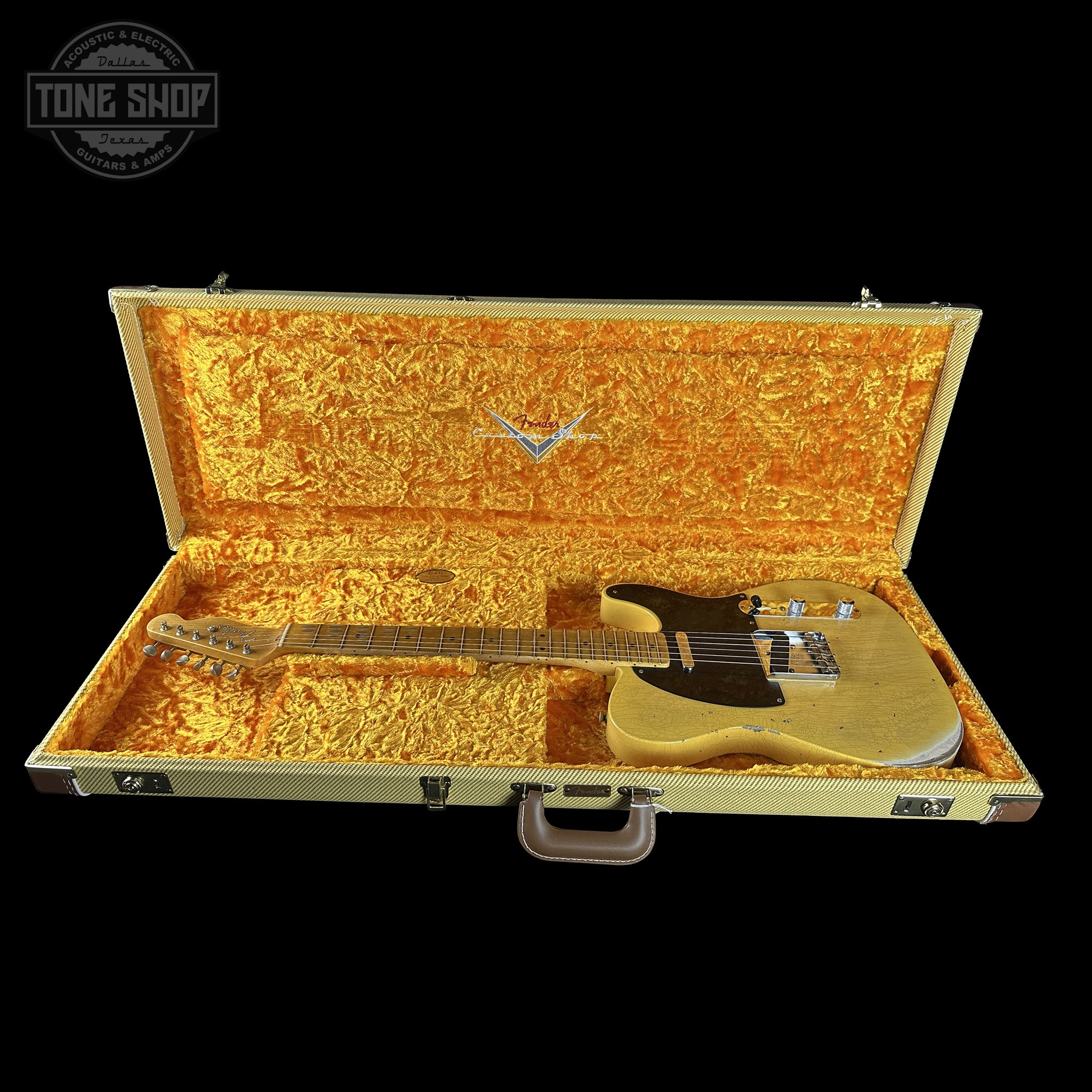 Fender Custom Shop 1951 Nocaster Relic Faded Aged Nocaster Blonde