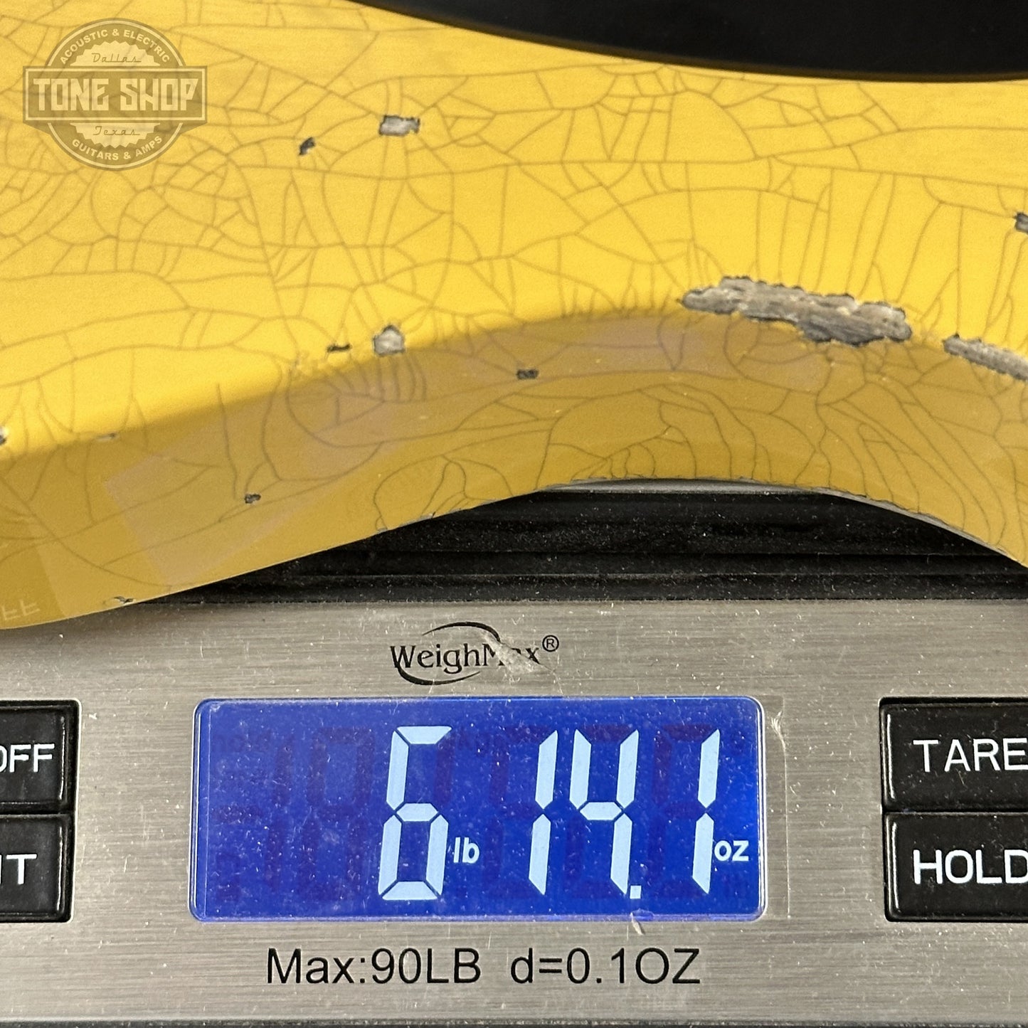 Weight of Fender Custom Shop 1951 Nocaster Relic Faded Aged Nocaster Blonde R143334.