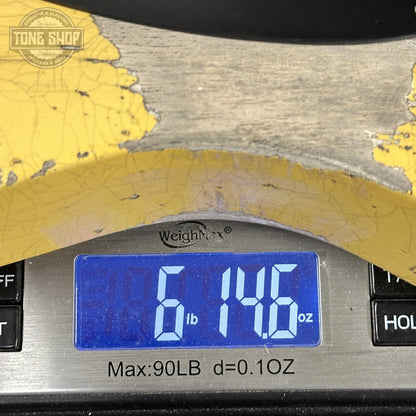 Weight of Fender Custom Shop 1951 Nocaster Super Heavy Relic Super Faded Aged Nocaster Blonde.