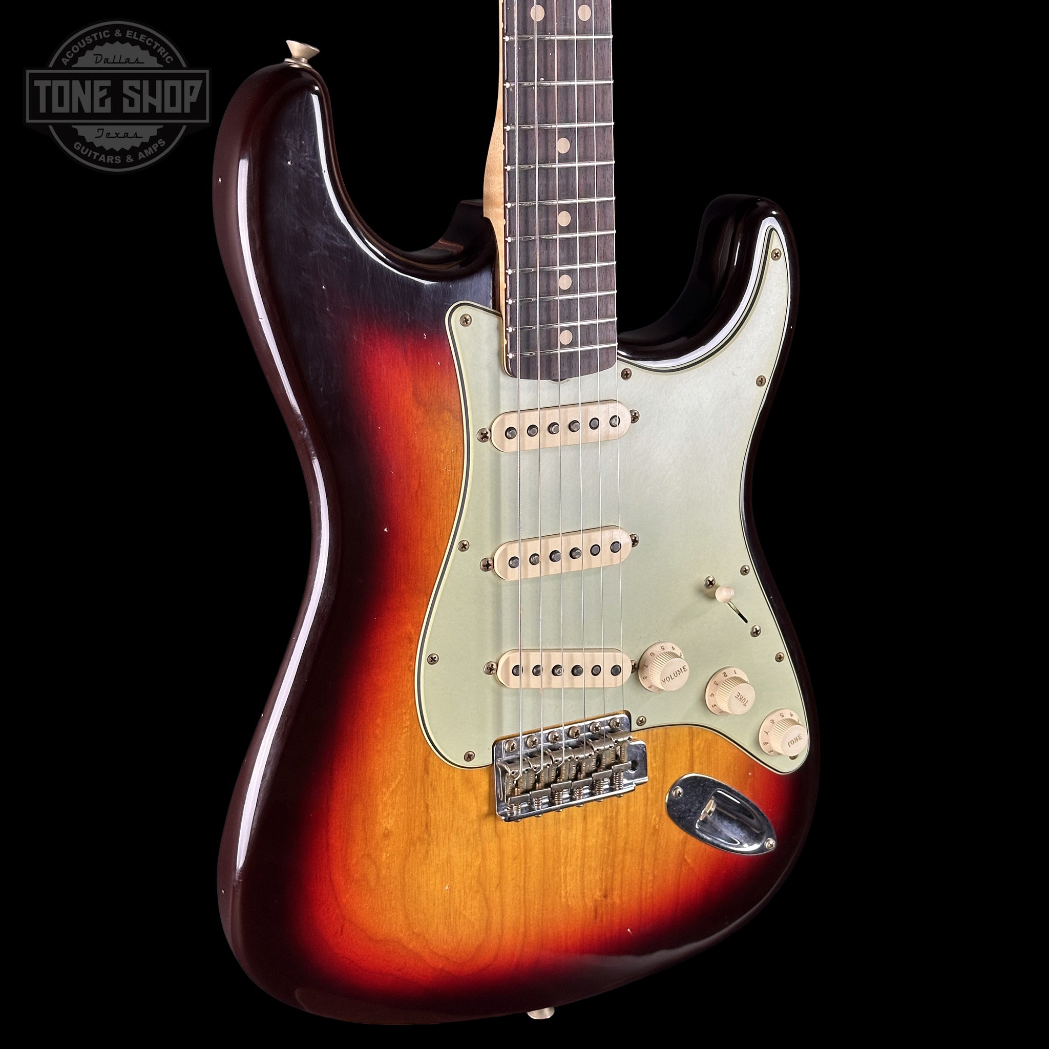 Stratocaster relic オーダー参考 Fender Custom Shop 1963 Stratocaster Journeyman Relic Chocolate 3