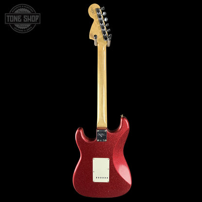 Back of Fender Custom Shop 1969 Stratocaster Journeyman Relic RDSP.