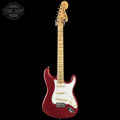 Full frontal of Fender Custom Shop 1969 Stratocaster Journeyman Relic RDSP.