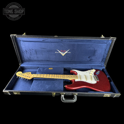 Fender Custom Shop 1969 Stratocaster Journeyman Relic RDSP in case.