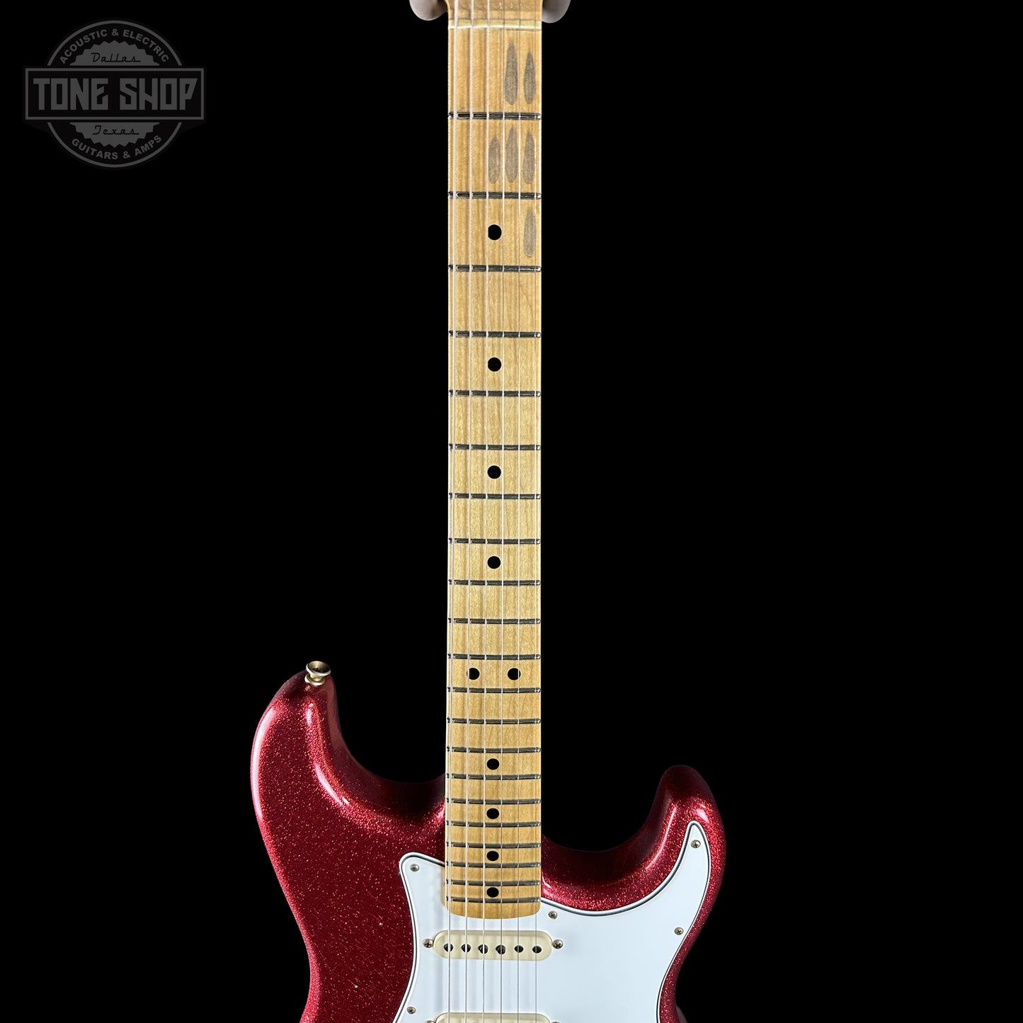 Neck of Fender Custom Shop 1969 Stratocaster Journeyman Relic RDSP.