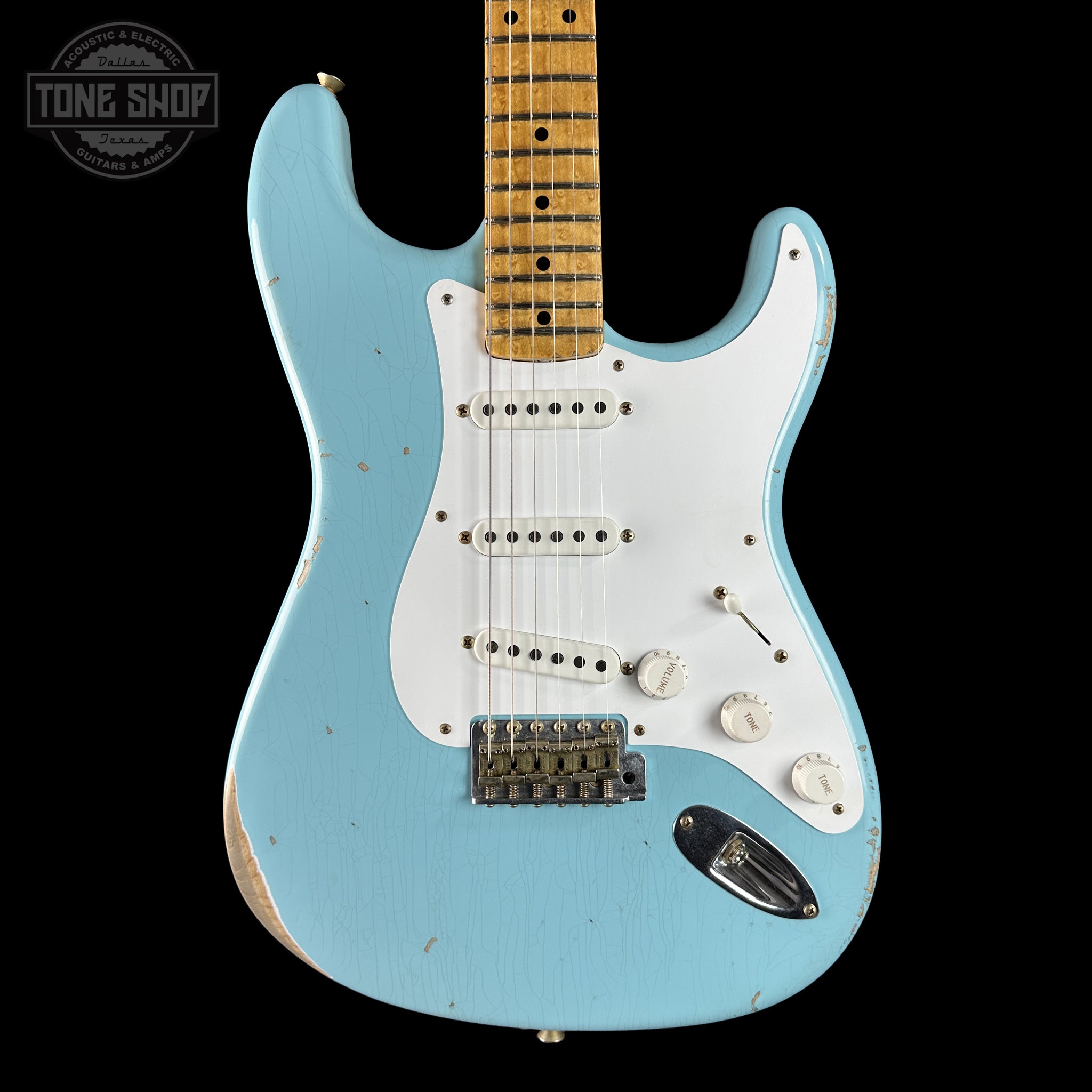 Fender Custom Shop 70th Anniversary 1954 Stratocaster Relic Daphne