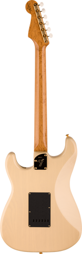 Back of Fender Custom Shop American Custom Strat RW NOS Vintage Blonde.