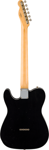Back of Fender Custom Shop Limited Edition Brian Fallon 1959 Tele Custom Black.