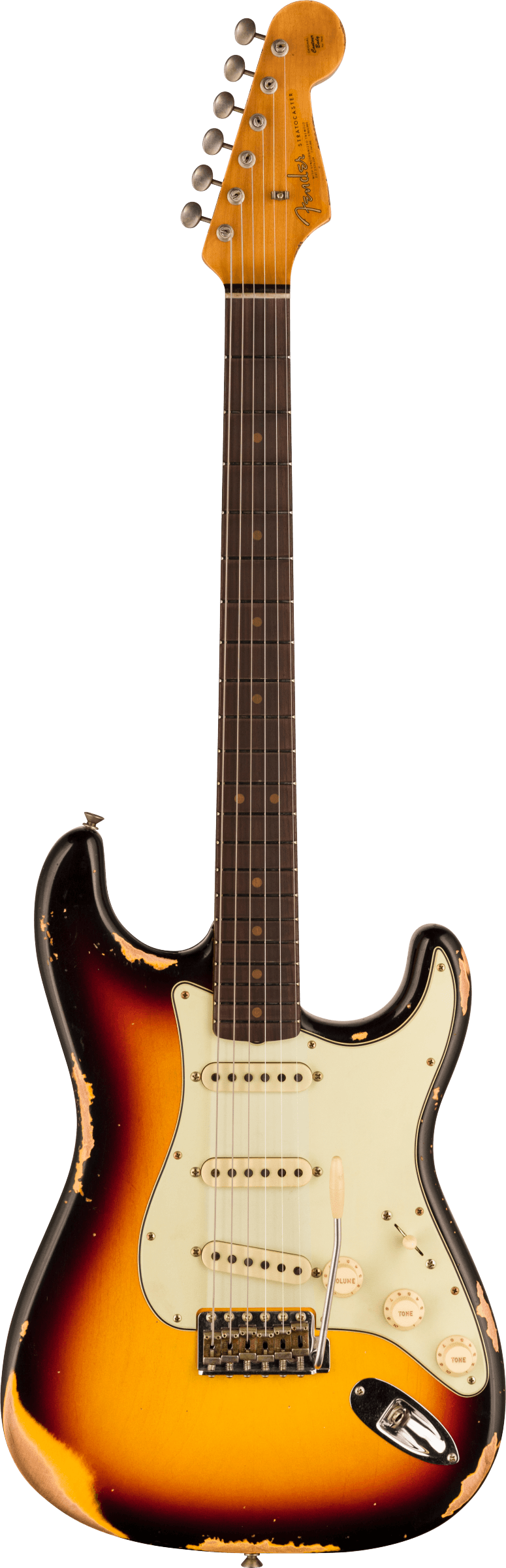 Fender Custom Shop Limited Edition '64 L Series Strat Heavy Relic Fender Custom Shop Limited Edition '64 L Series Strat Heavy Relic