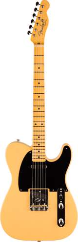 Full frontal of Fender Custom Shop Time Machine '54 Tele Time Capsule Nocaster Blonde.