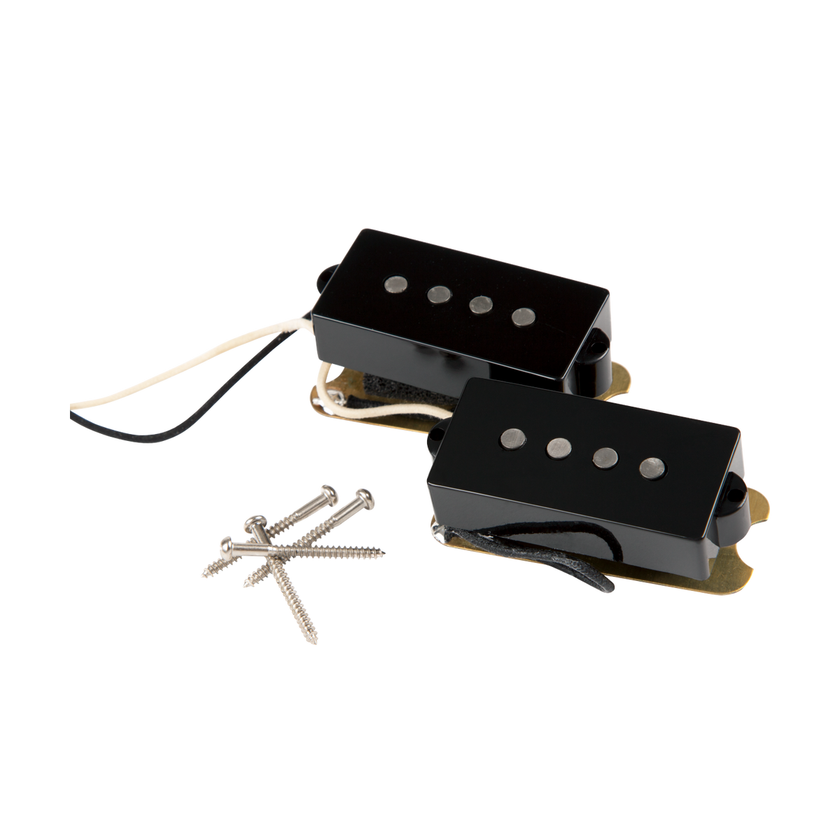 Front of Fender Custom Shop '62 Precision Bass Pickup Black.