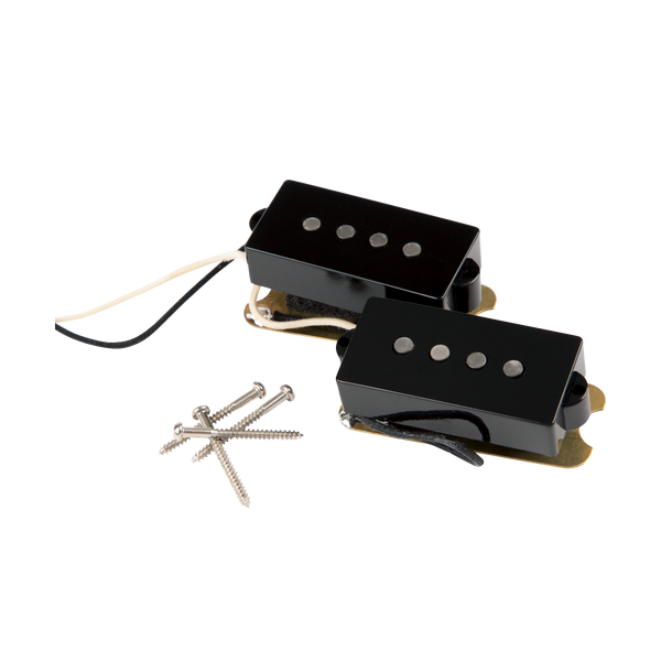 Front of Fender Custom Shop '62 Precision Bass Pickup Black.