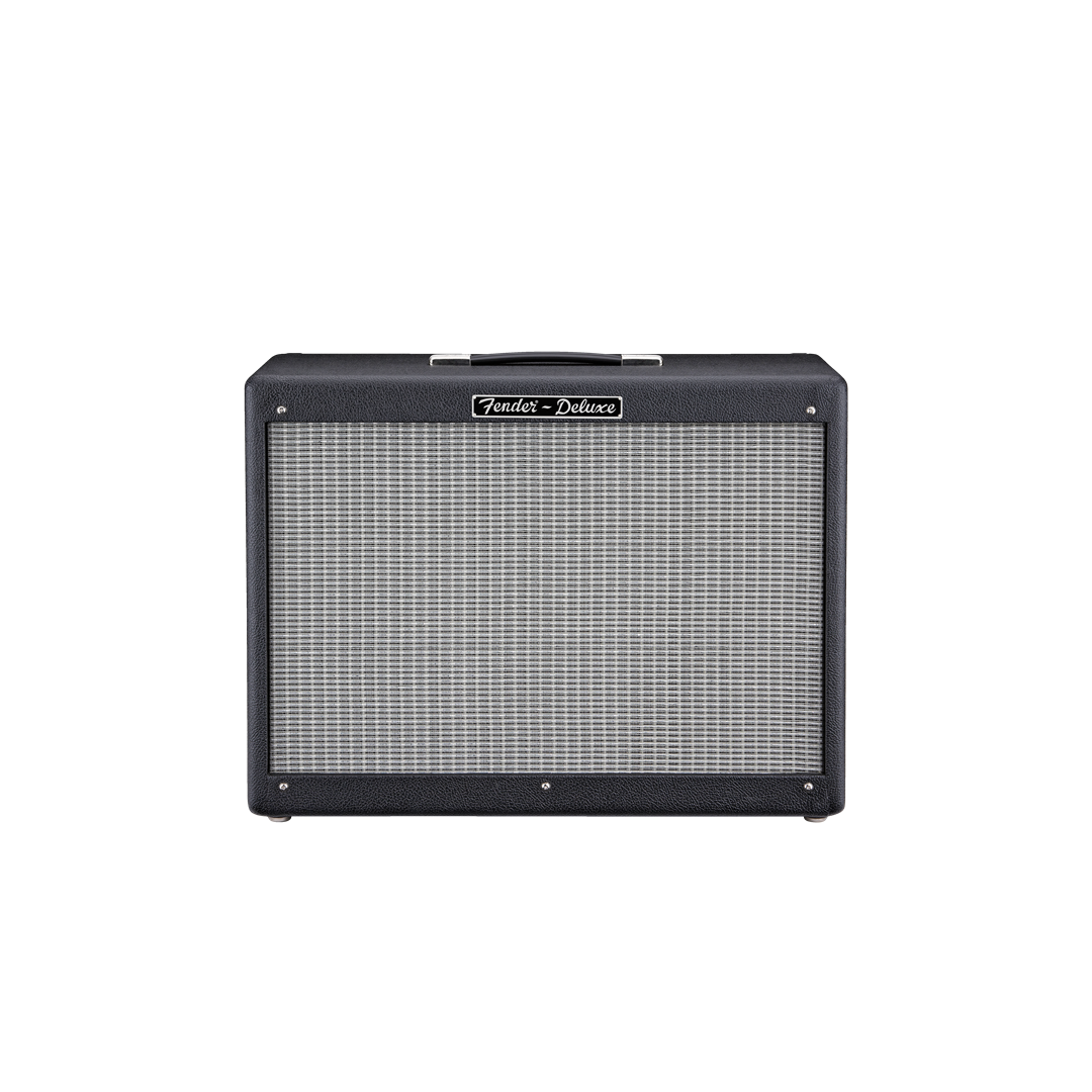 Front of Fender Hot Rod Deluxe 112 Enclosure Black.