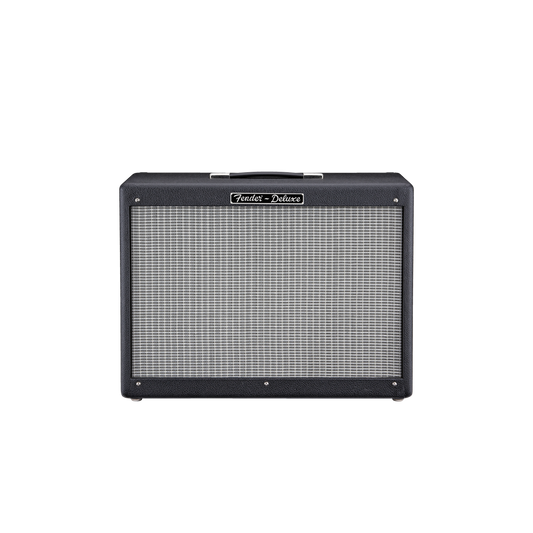 Front of Fender Hot Rod Deluxe 112 Enclosure Black.