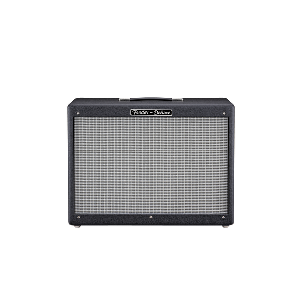 Front of Fender Hot Rod Deluxe 112 Enclosure Black.