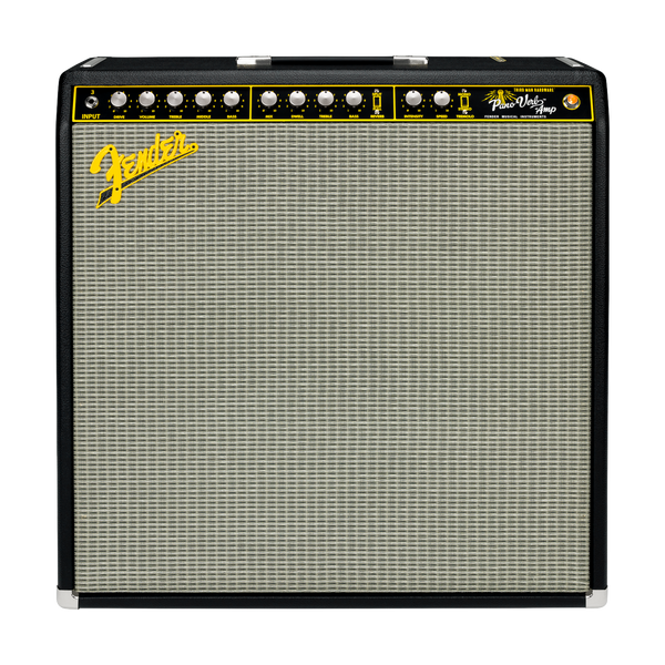 Front of Fender Jack White Pano Verb 120V.